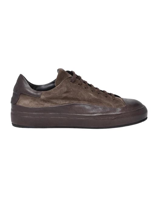 Ernesto Dolani Brown Sneakers for men