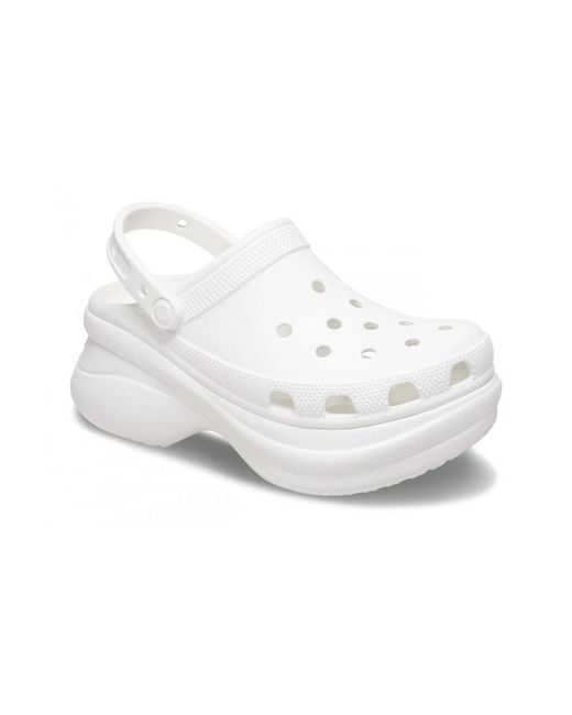 CROCSTM White Classic Bae Platform Clog