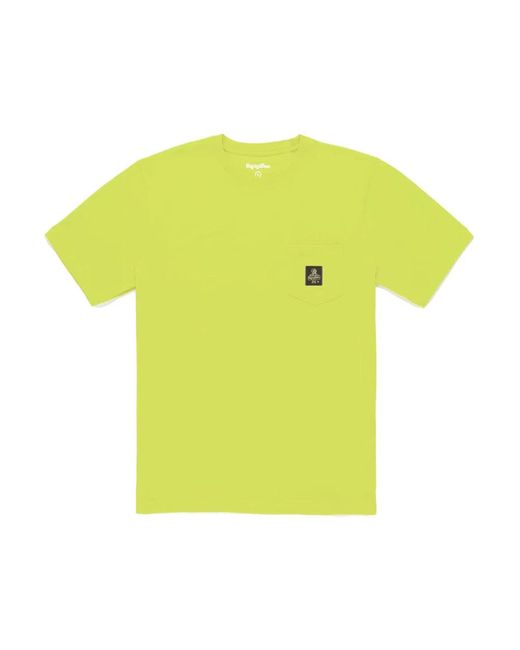 Tops > t-shirts Refrigiwear pour homme en coloris Yellow