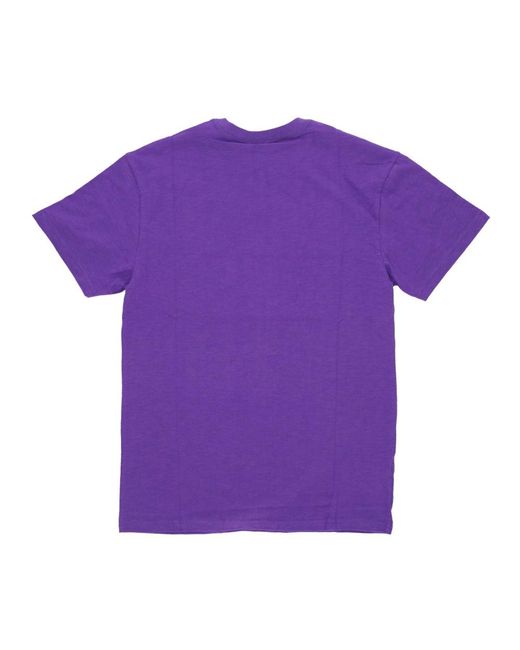 T-Shirts Mitchell & Ness de hombre de color Purple