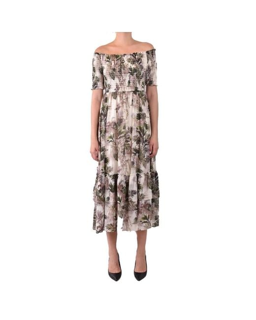 L'Agence Multicolor Maxi Dresses