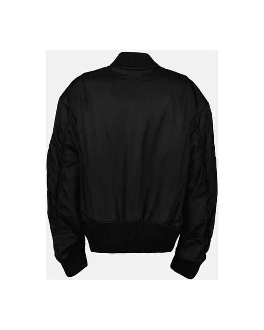 Jackets > bomber jackets Off-White c/o Virgil Abloh en coloris Black