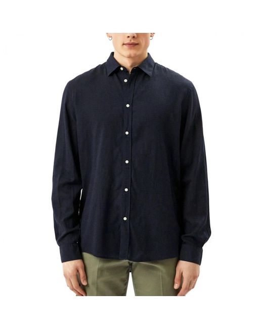 Liu Jo Blue Casual Shirts for men