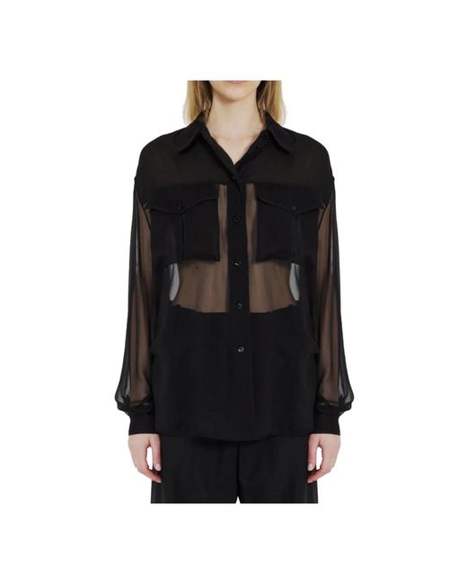 Saint Laurent Black Shirts