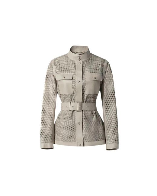 Light Jackets Mackage en coloris Gray