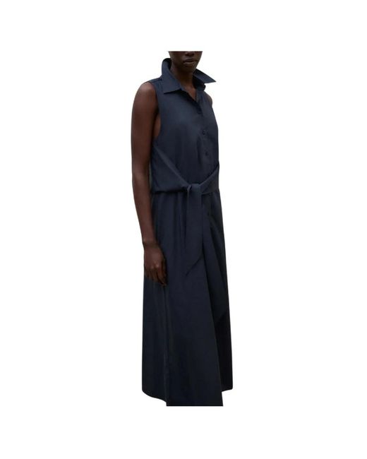 Ecoalf Blue Shirt Dresses