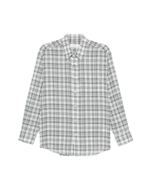 DUNST Gray Casual Shirts for men