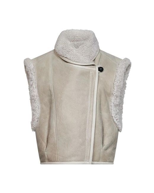 Isabel Marant Jassen ,Vests in het Gray