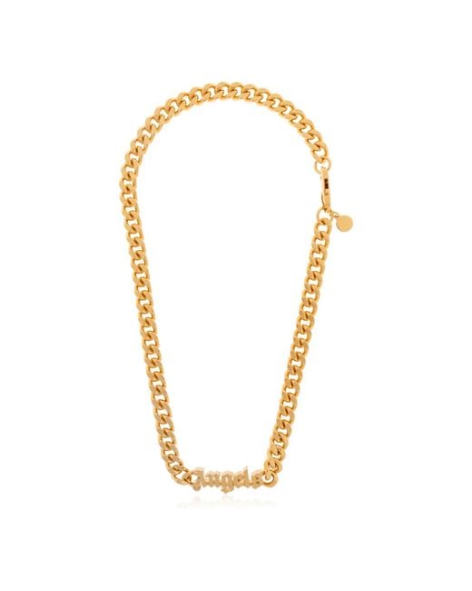 Palm Angels Metallic Necklaces