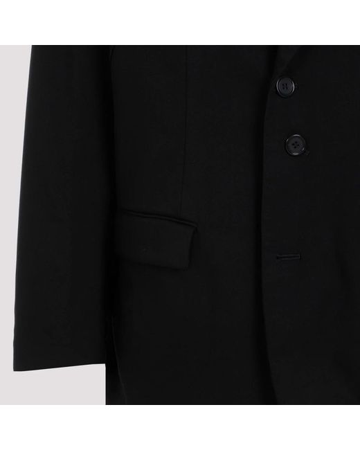 Undercover Schwarze polyesterjacke in Black für Herren