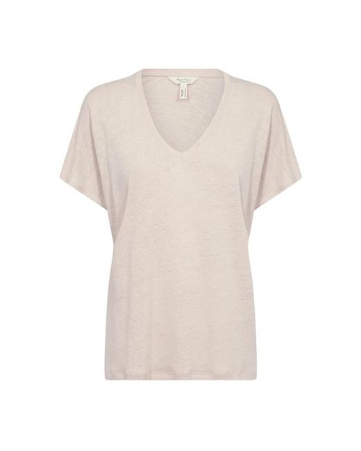 T-Shirts di Part Two in Natural