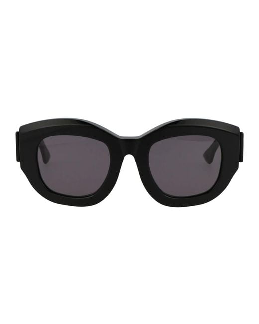 Kuboraum Black Stylische sonnenbrille maske b2
