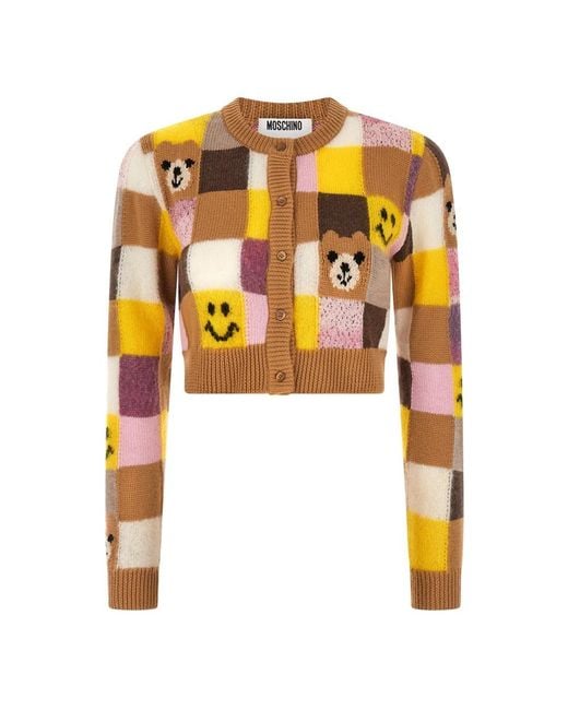 Moschino Truien in het Yellow