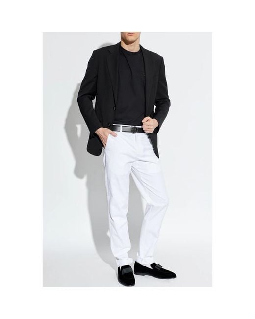 Giorgio Armani Black T-Shirts for men