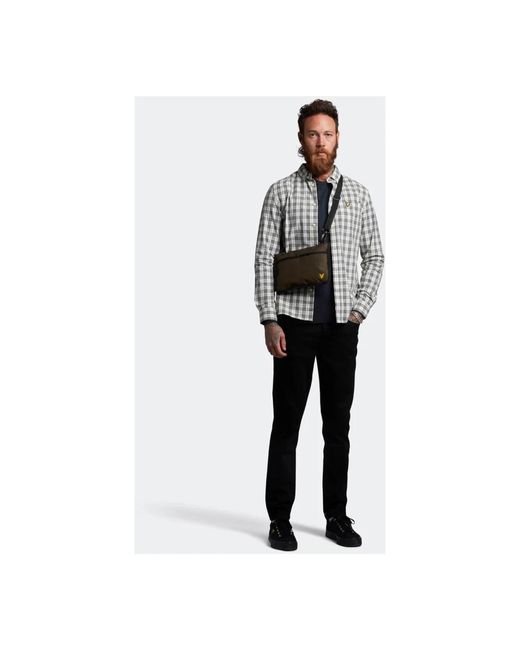Lyle & Scott Gray Casual Shirts for men
