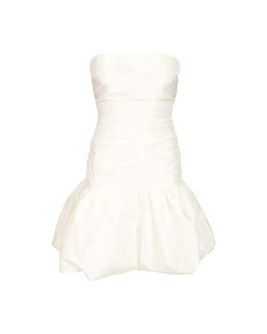 ROTATE BIRGER CHRISTENSEN White Party Dresses