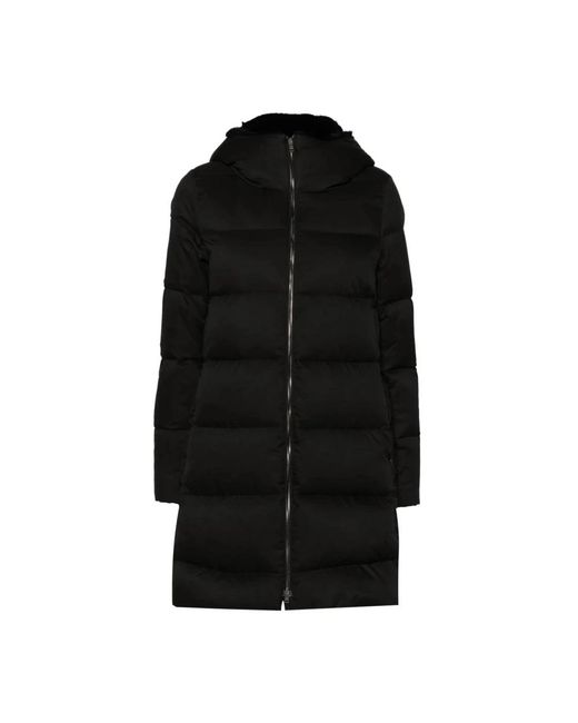Herno Black Down Coats