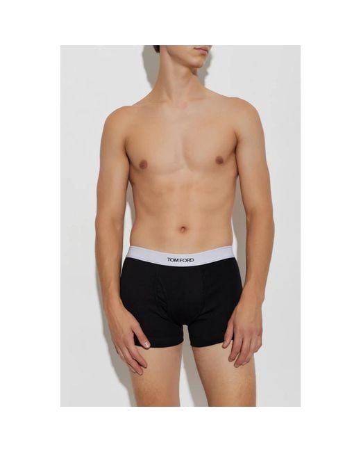 Bottoms Tom Ford de hombre de color Black