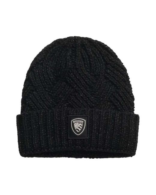 Blauer Black Beanies