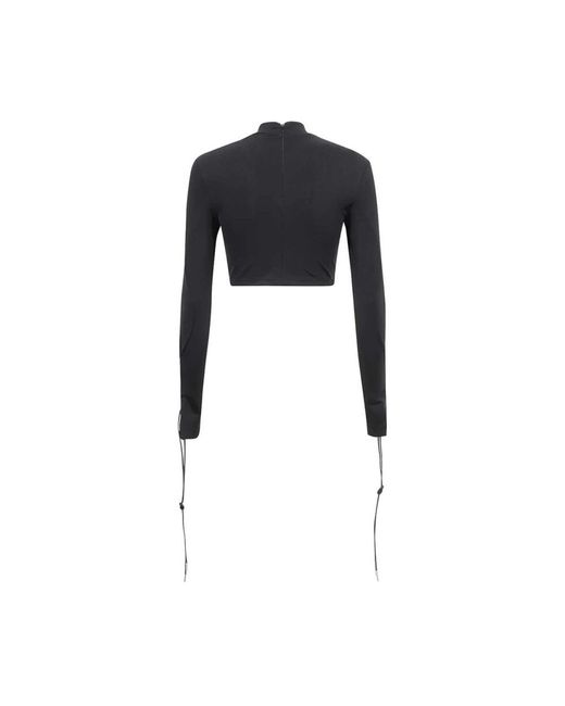 Off-White c/o Virgil Abloh Black Long Sleeve T-Shirts