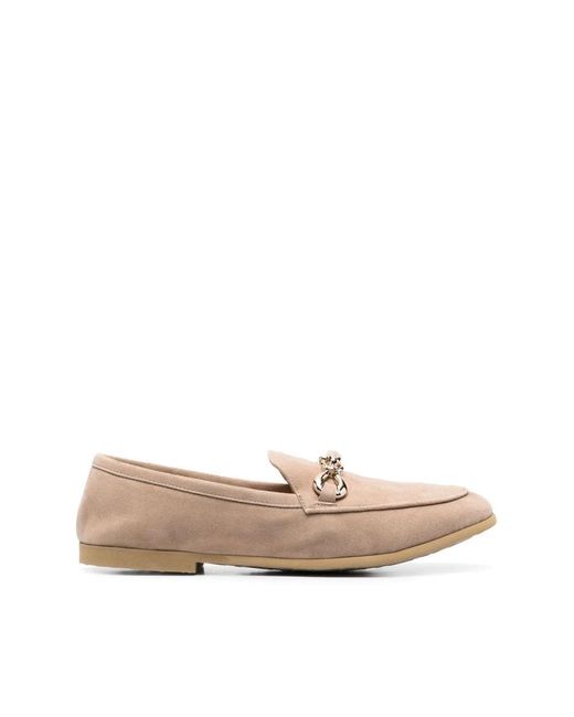 Casadei Natural Loafers