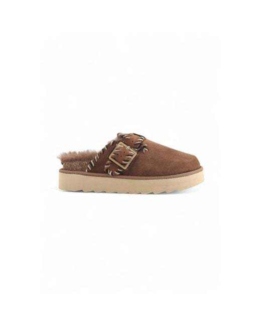 Colors Of California Brown Mules