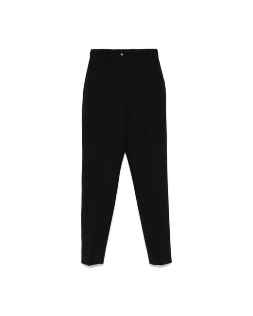 Dolce & Gabbana Black Tapered Trousers