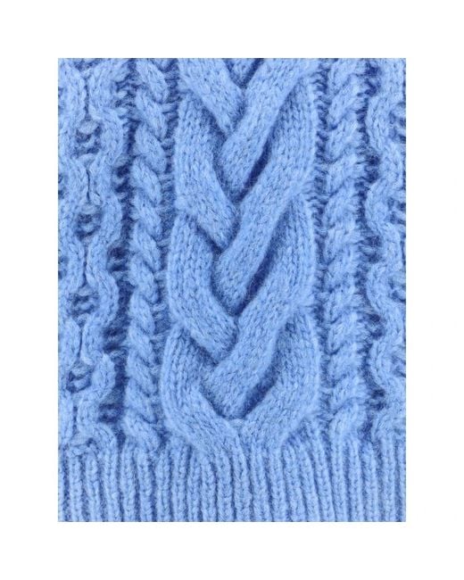 Stella McCartney Blue Turtlenecks