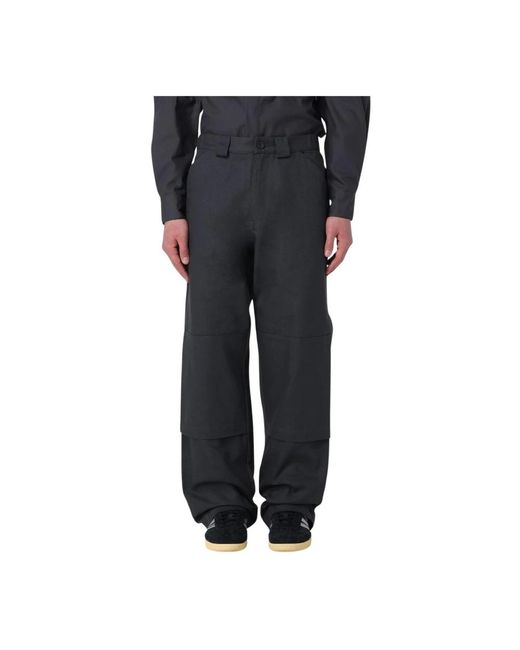 Wide Trousers GR10K de hombre de color Black