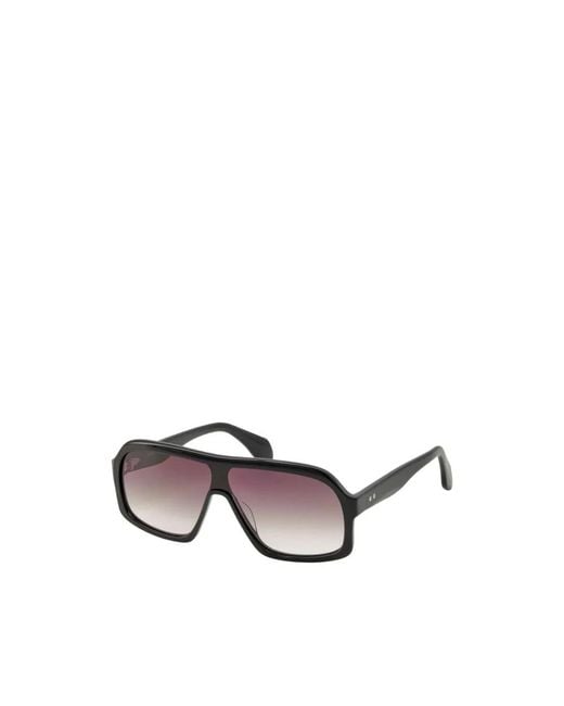 Gigi Studios Metallic Sunglasses