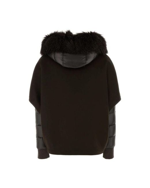 Down Jackets di Moorer in Black