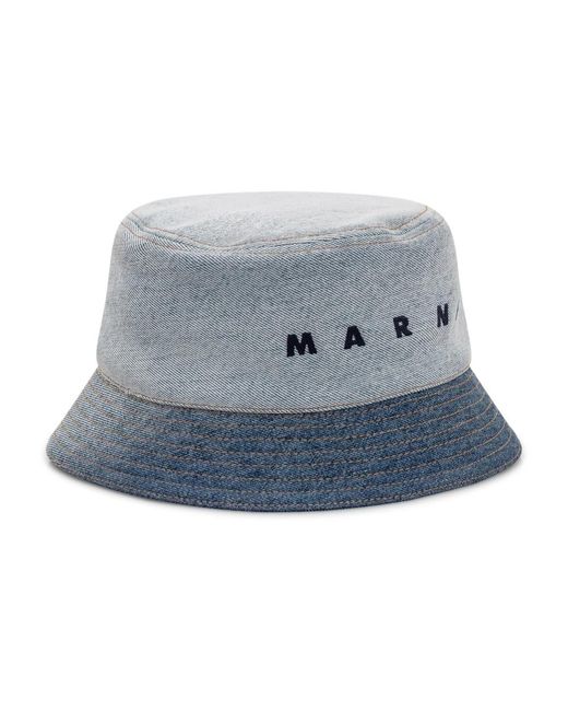 Marni Blue Hats