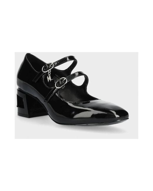Karl Lagerfeld Black Pumps