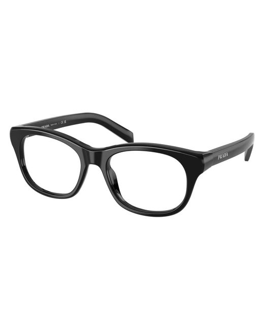 Prada Pr C13V Optical Frame in het Black