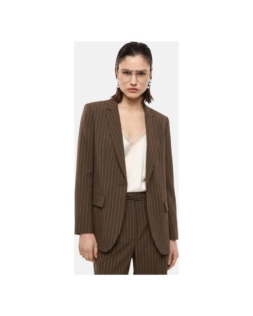 Imperial Brown Blazers