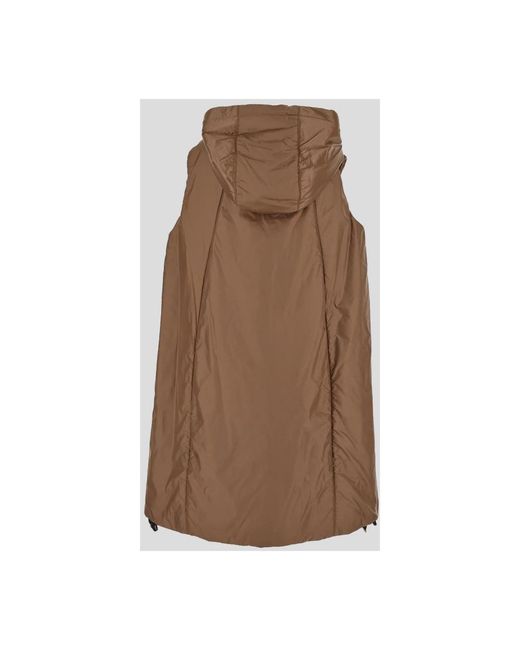 Max Mara Brown Waistcoats