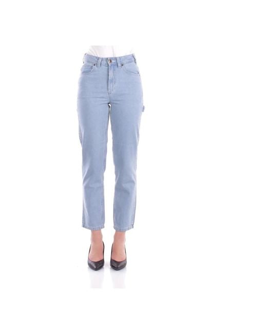Straight Jeans di Dickies in Blue