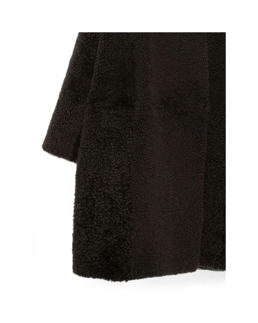 Tom Ford Black Faux Fur & Shearling Jackets