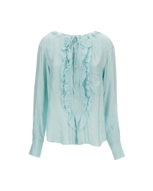 Plan C Blue Blouses