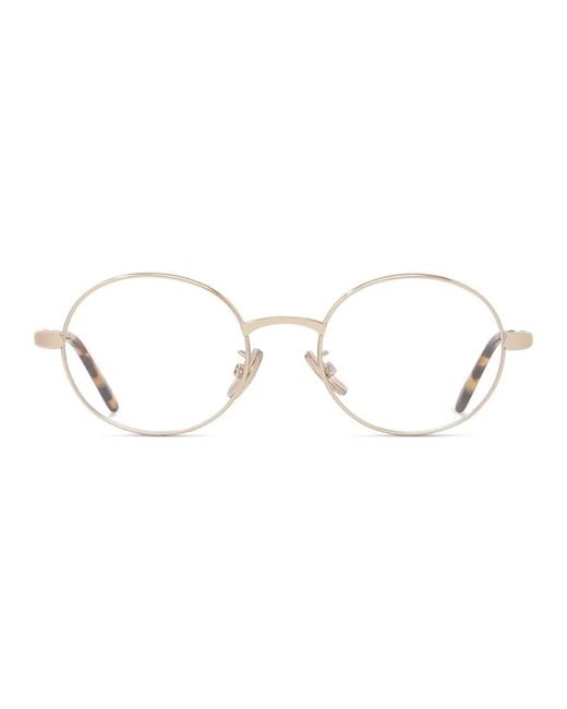 Glasses di Loewe in Metallic