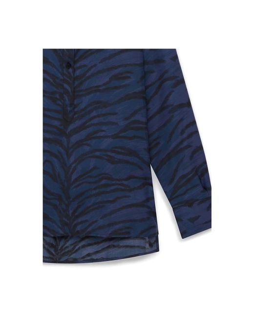 Stella McCartney Blue Shirts
