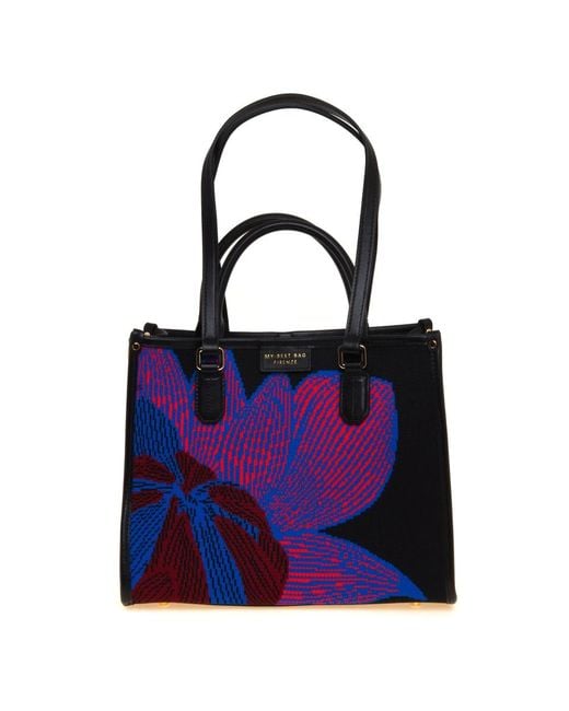 My Best Bags Purple Shopping Bags