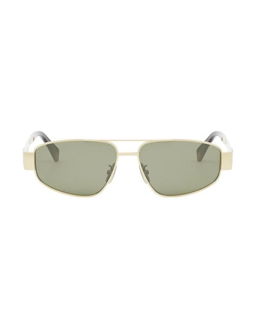 Céline Green Sunglasses