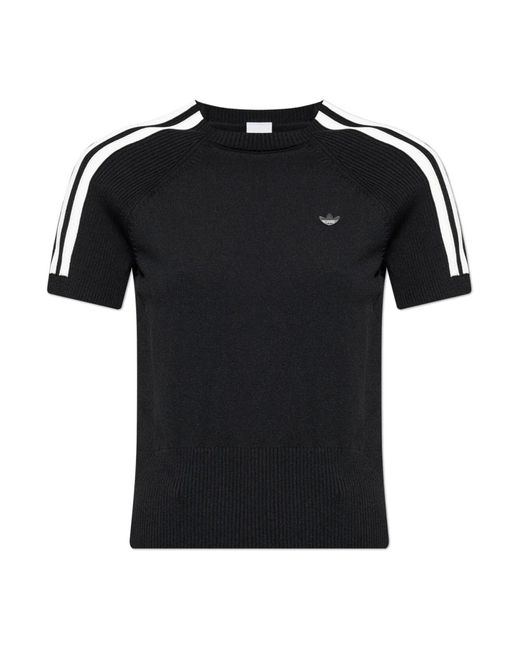 T-Shirts di Adidas Originals in Black