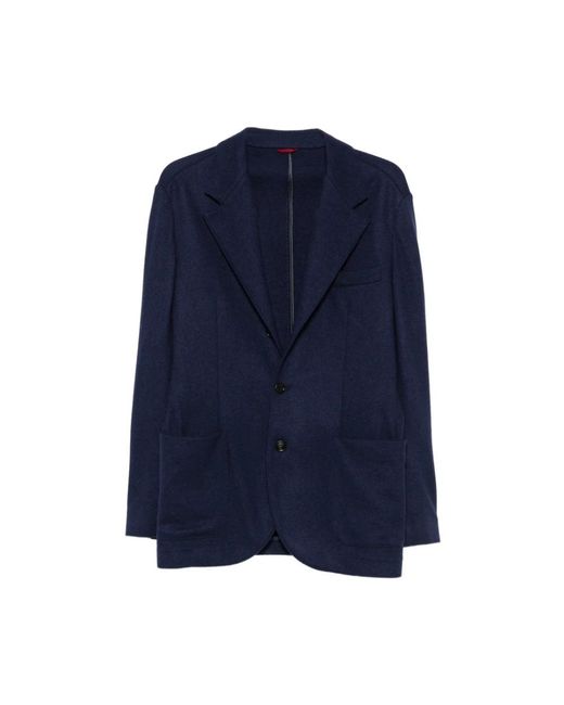 Brunello Cucinelli Blue Blazers for men
