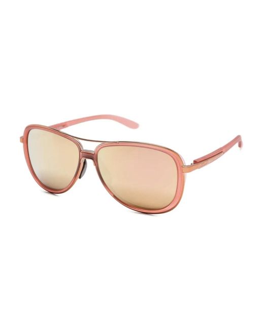 Oakley Matt Pfirsich Split Time Sonnenbrille in Pink für Herren
