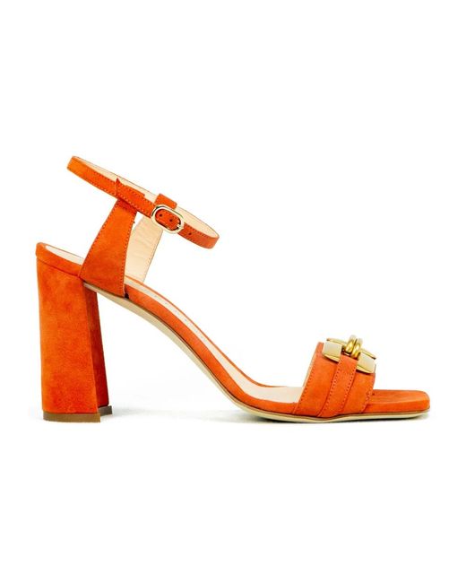 High Heel Sandals di PROSPERINE® in Orange