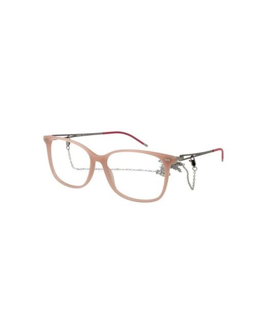 Glasses Boss en coloris Metallic