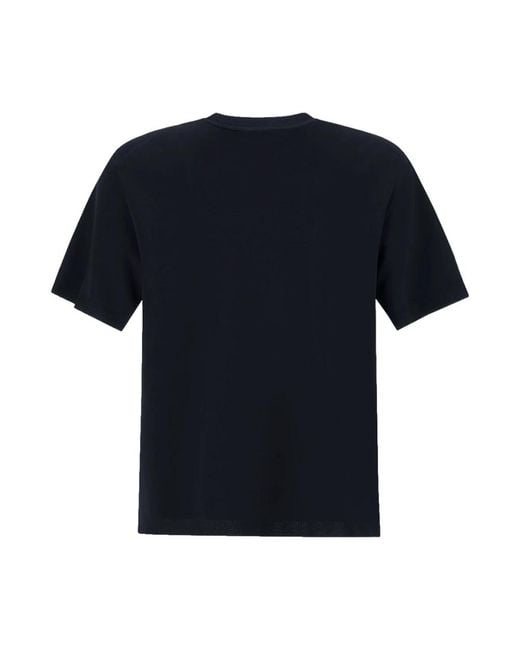 Herno Black Round-Neck Knitwear for men
