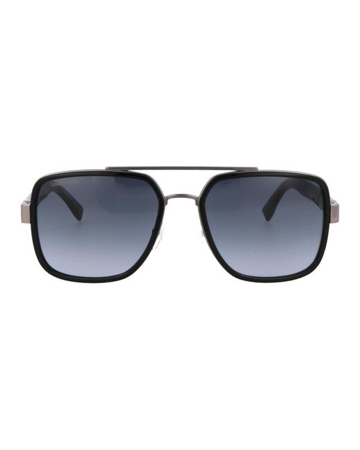 DSquared² Stylische sonnenbrille d2 0060/s in Blue für Herren